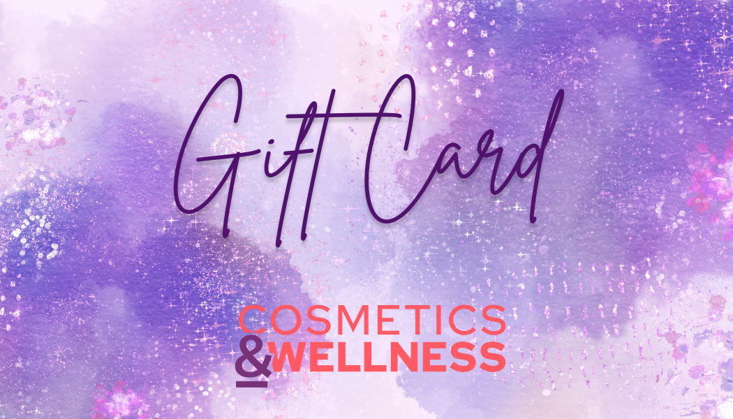 Cosmetics&Wellness-Geschenkkarte