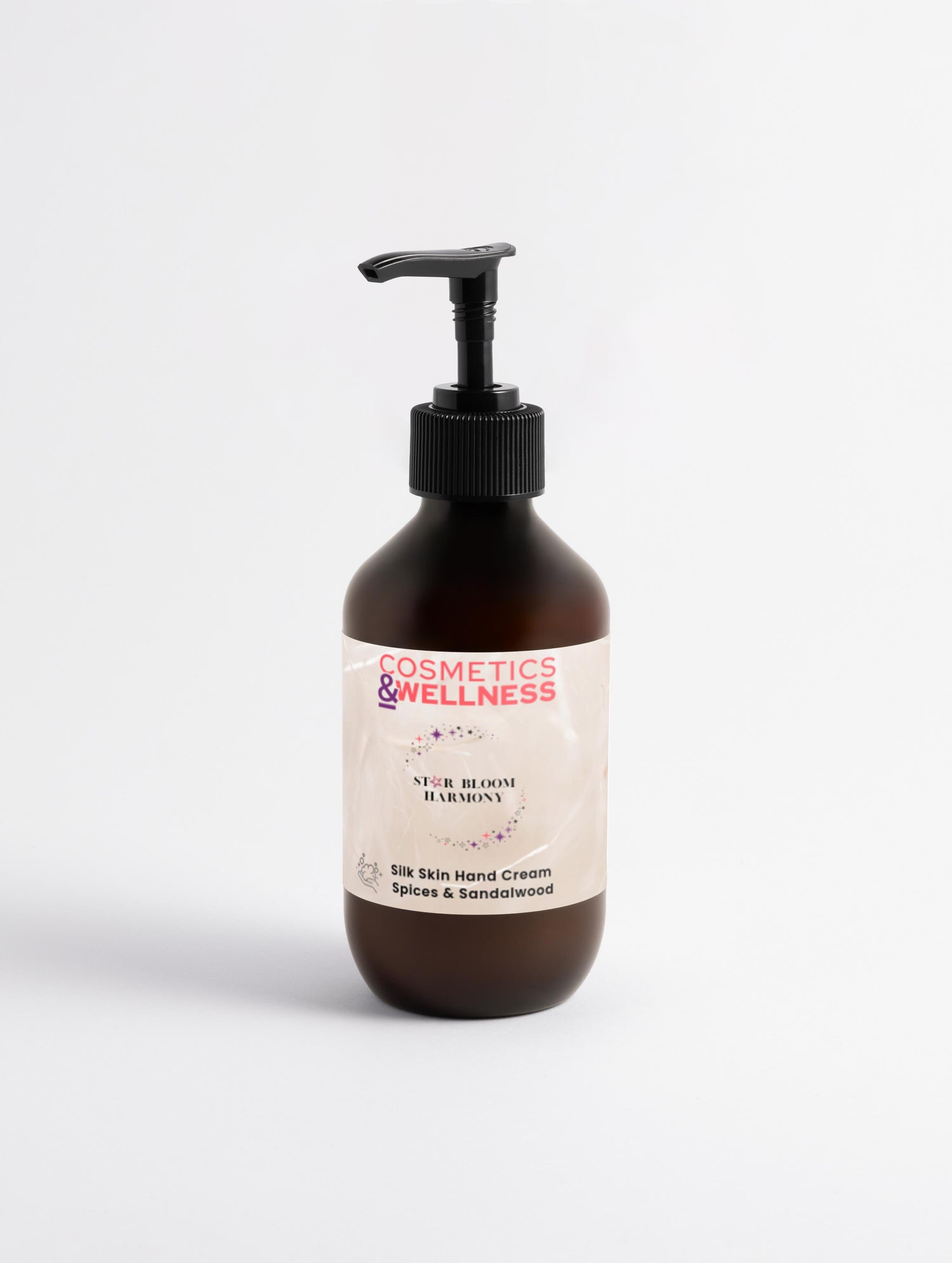 Silk Skin Hand Cream, Spices & Sandalwood Star Bloom Harmony, 270 ml / 9.13 fl oz