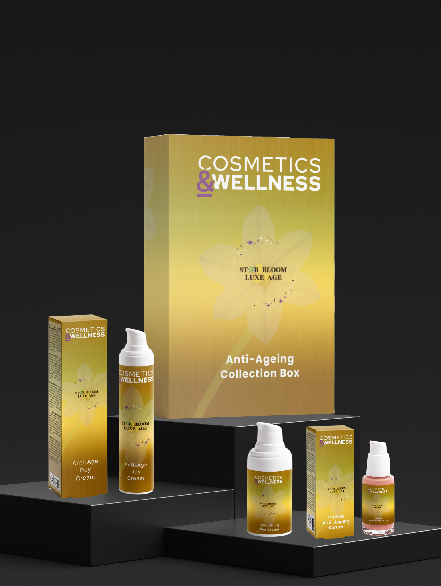 Anti-Aging-Sammelbox Luxe Age