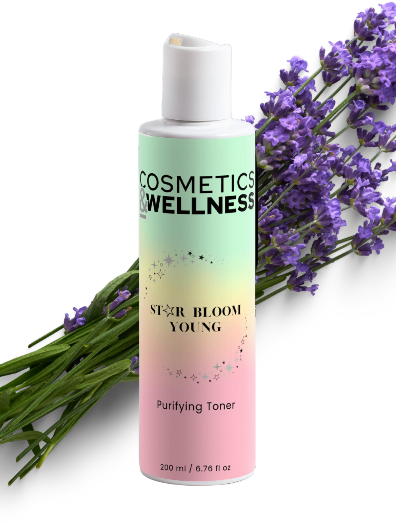 Purifying Toner Star Bloom Young, 200 ml / 6.76 fl oz