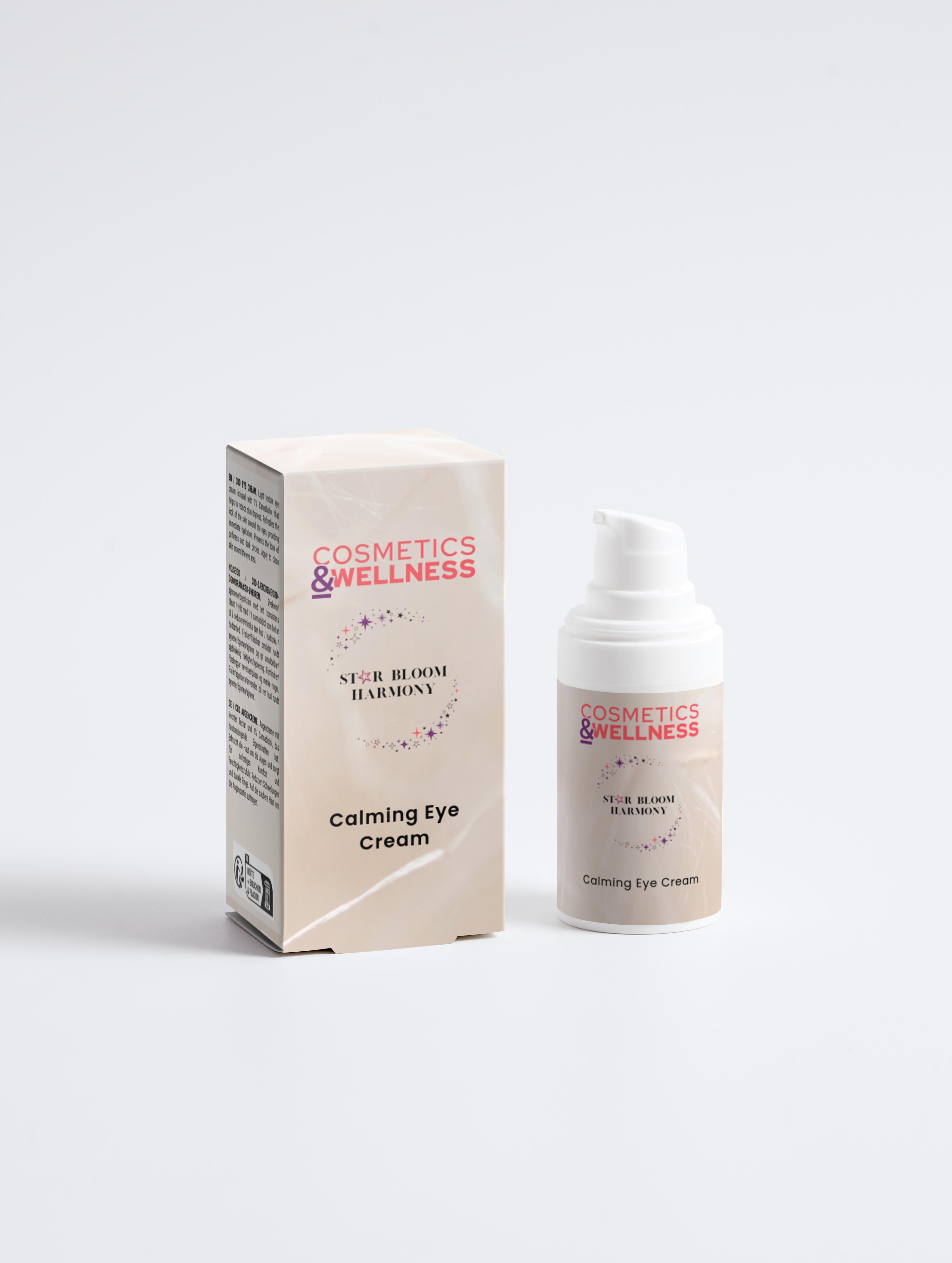 Calming Eye Cream Star Bloom Harmony, 15 ml / 0.51 fl oz
