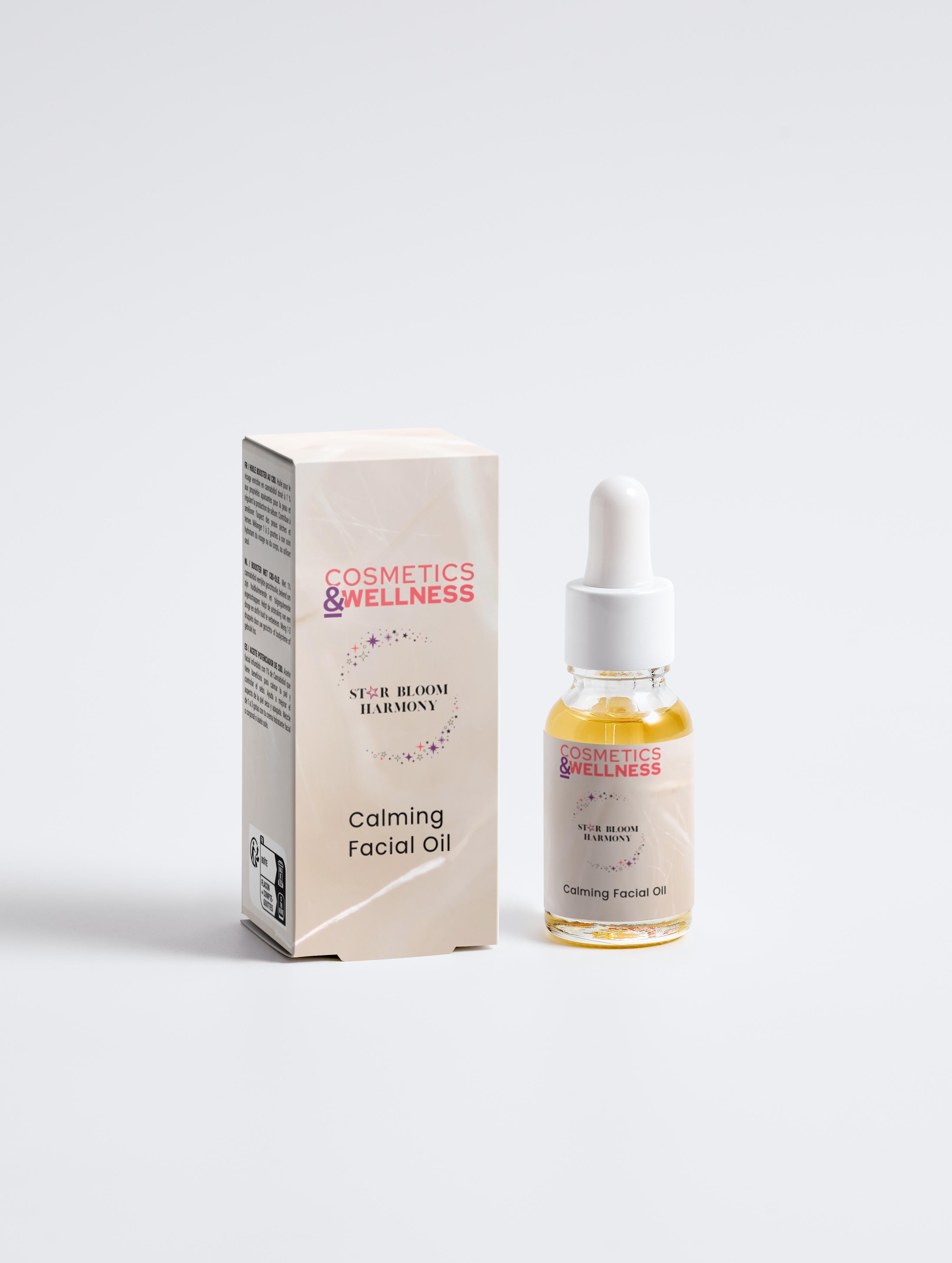 Calming Facial Oil & Vitamin B Star Bloom Harmony, 15 ml / 0.51 fl oz