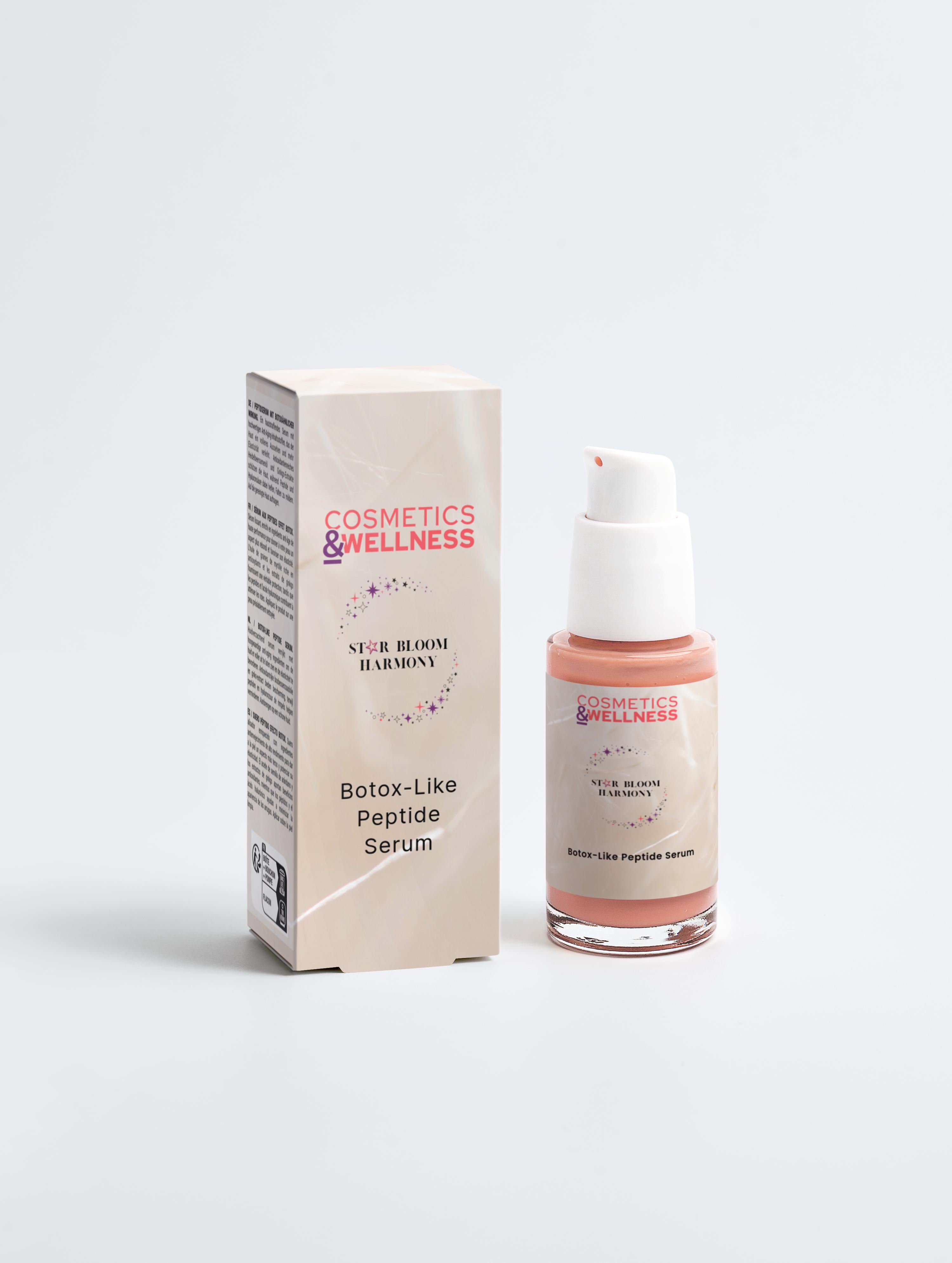 Botox-Like Peptide Serum Star Bloom Harmony, 30 ml / 1.01 fl oz