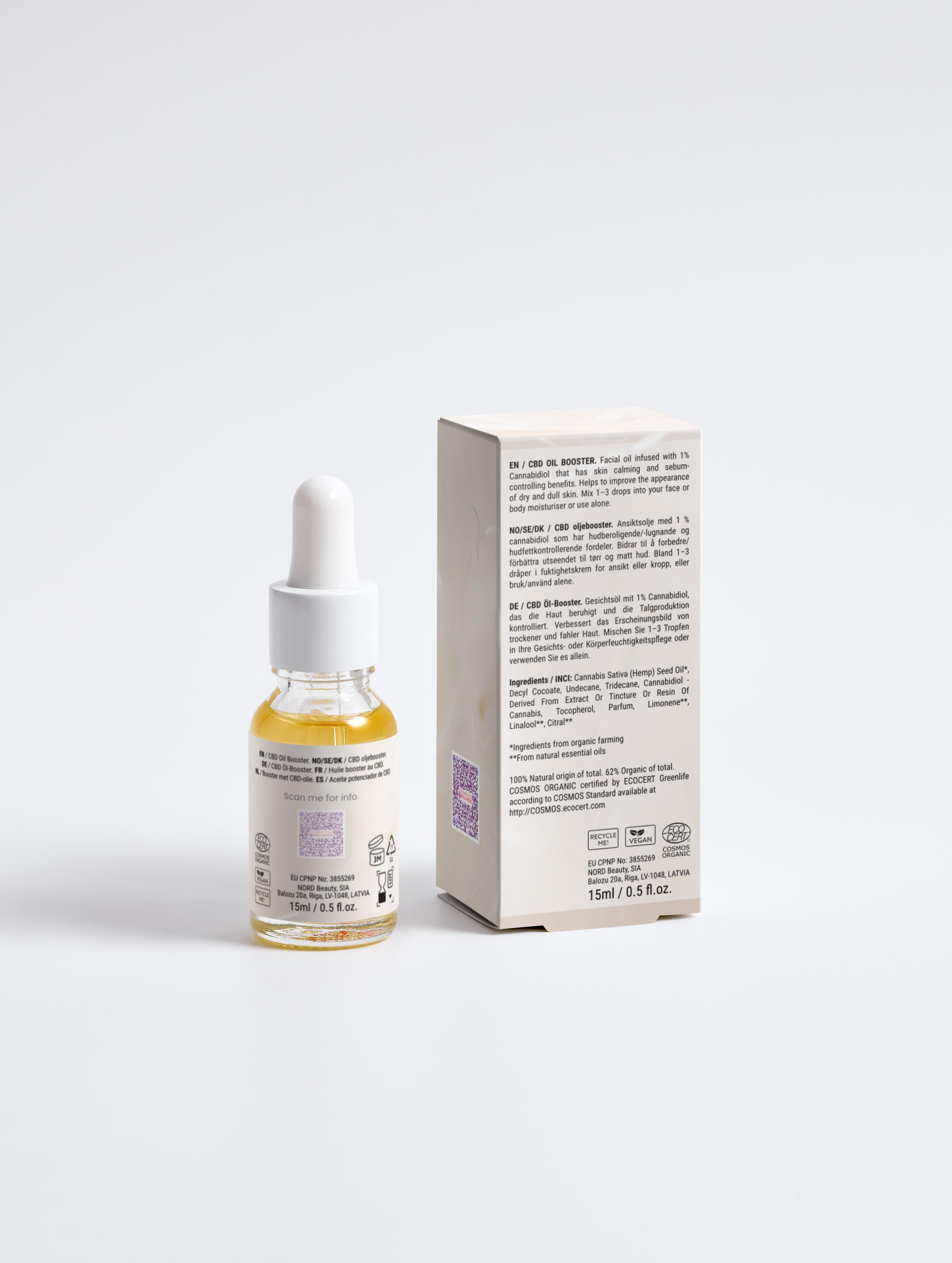 Calming Facial Oil & Vitamin B Star Bloom Harmony, 15 ml / 0.51 fl oz
