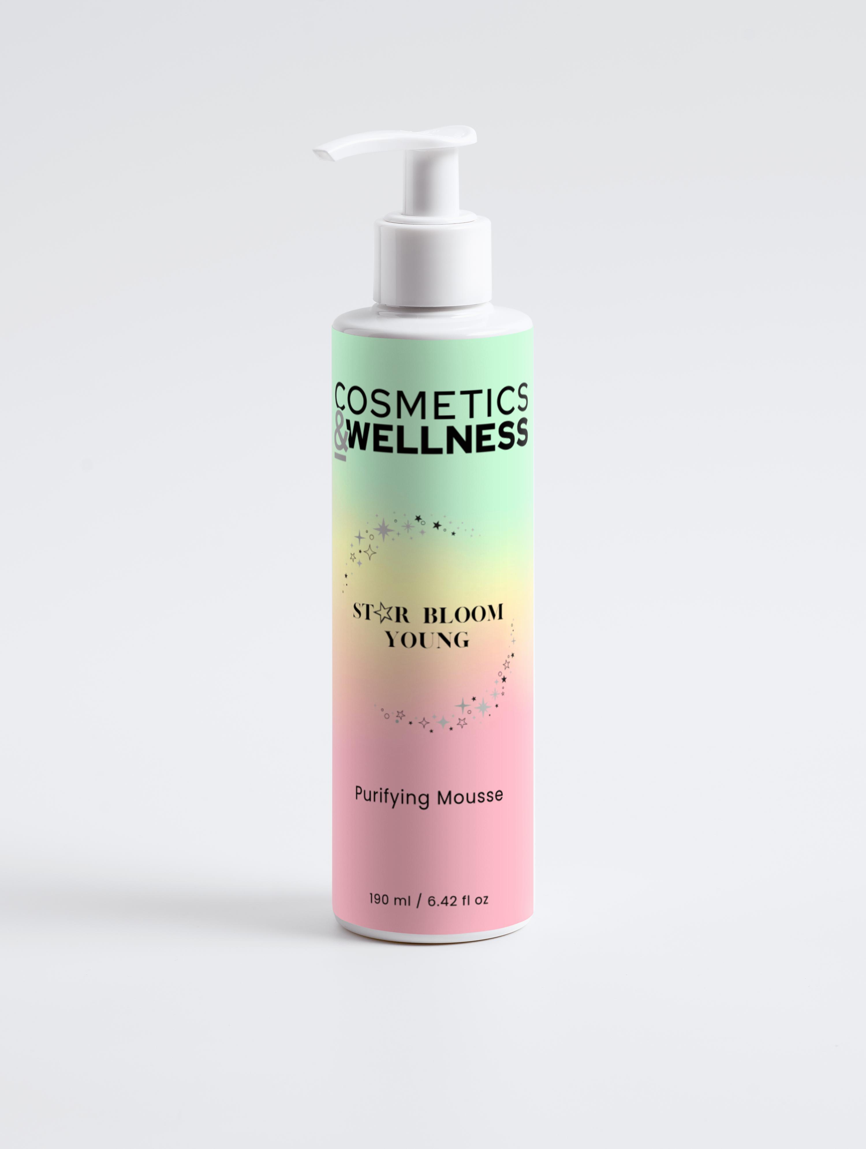 Purifying Mousse Star Bloom Young, 190 ml / 6.42 fl oz