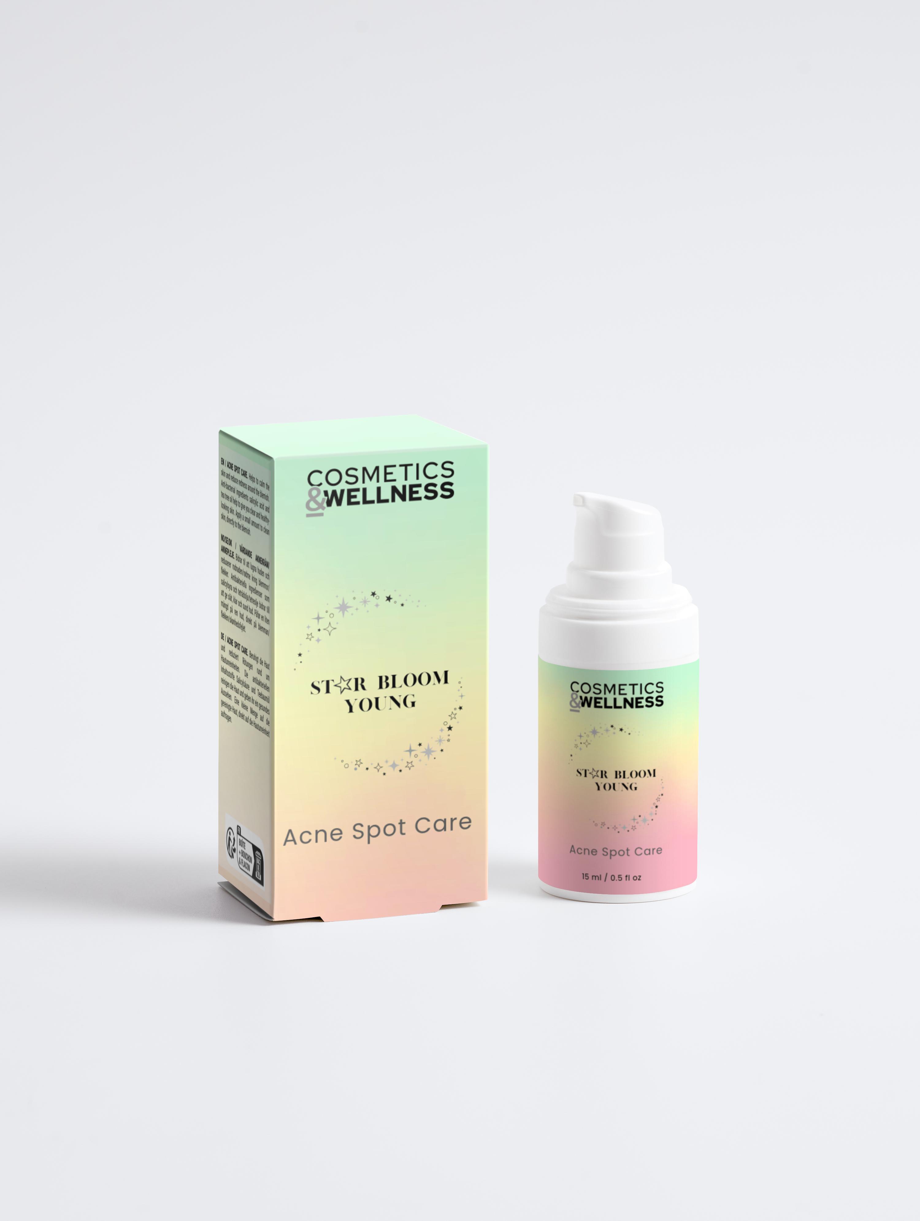 Acne Spot Care Star Bloom Young, 15 ml / 0.51 fl oz
