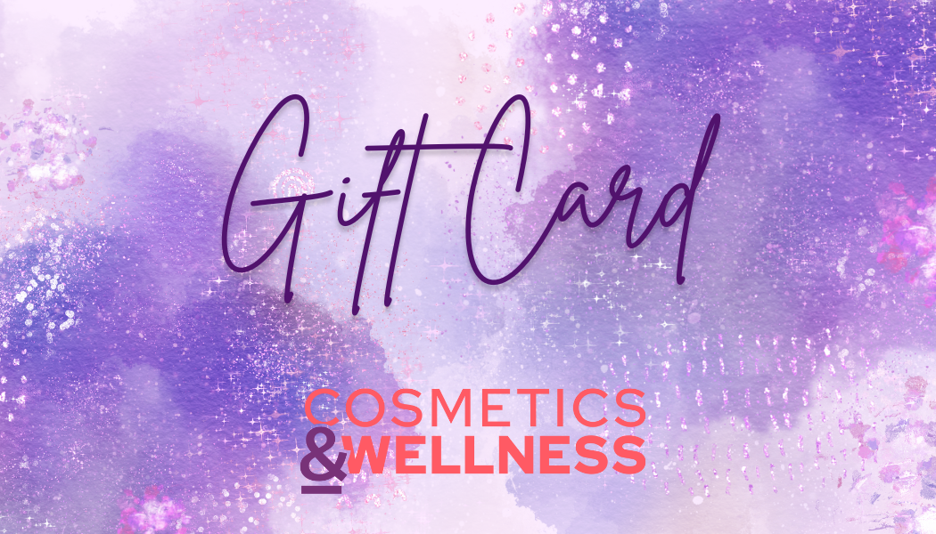 Cosmetics&amp;Wellness-Geschenkkarte