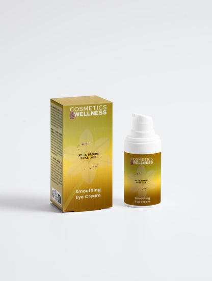 Glättende Augencreme Star Bloom Luxe Age, 15 ml / 0,51 fl oz