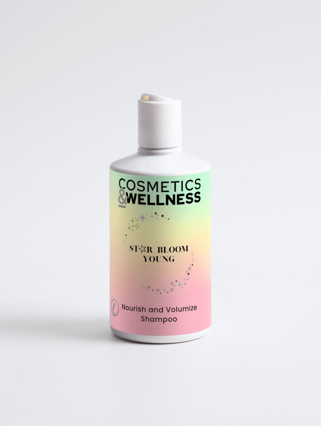 Nourish and Volumize Shampoo Star Bloom Young, 300 ml / 10.14 fl oz