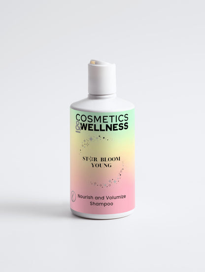 Nourish and Volumize Shampoo Star Bloom Young, 300 ml / 10.14 fl oz