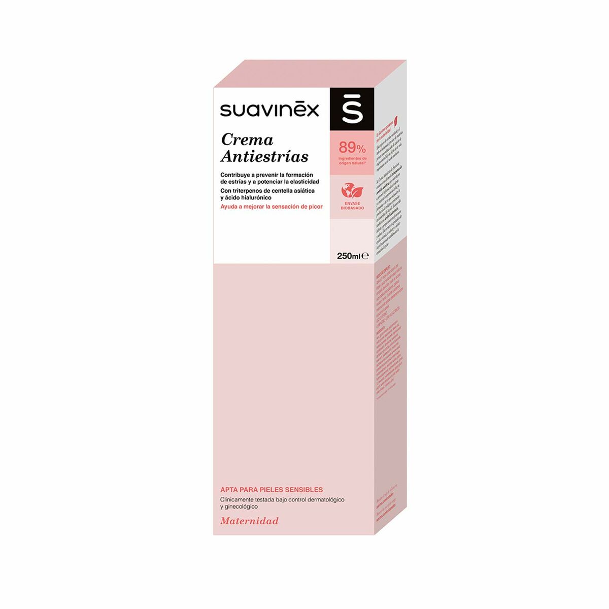 Anti-Strias Körpercreme Suavinex Crema 250 ml