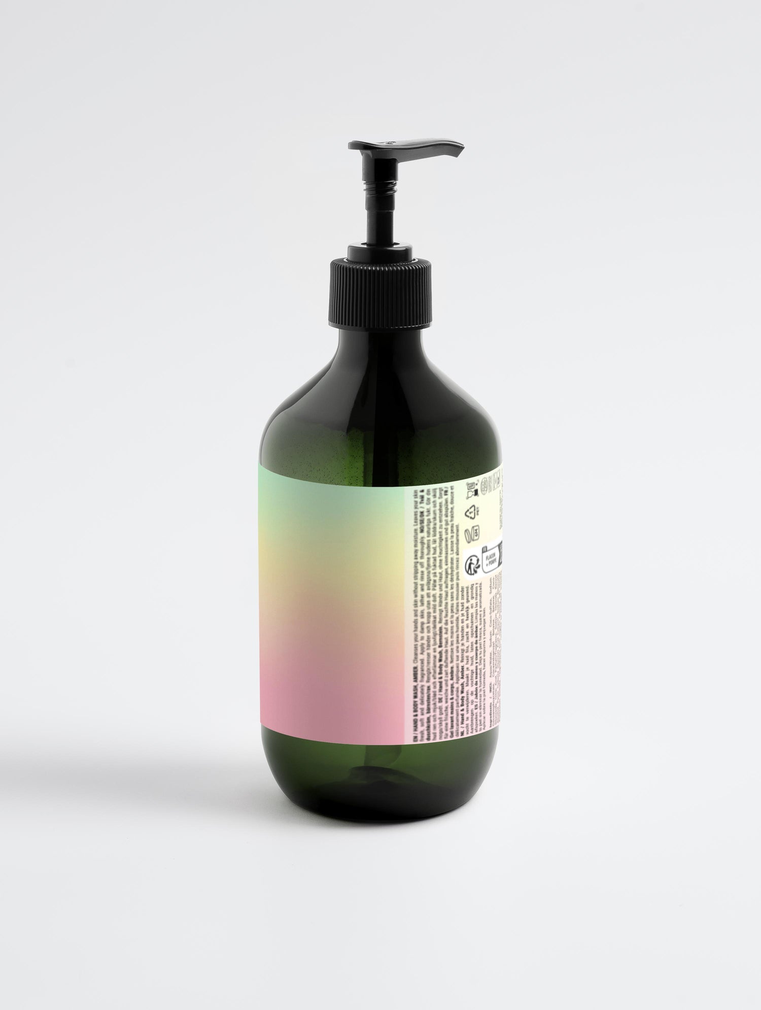 Hand &amp; Body Wash, Patchouli &amp; Amber Vanilla Star Bloom Young, 490 ml / 16.57 fl oz
