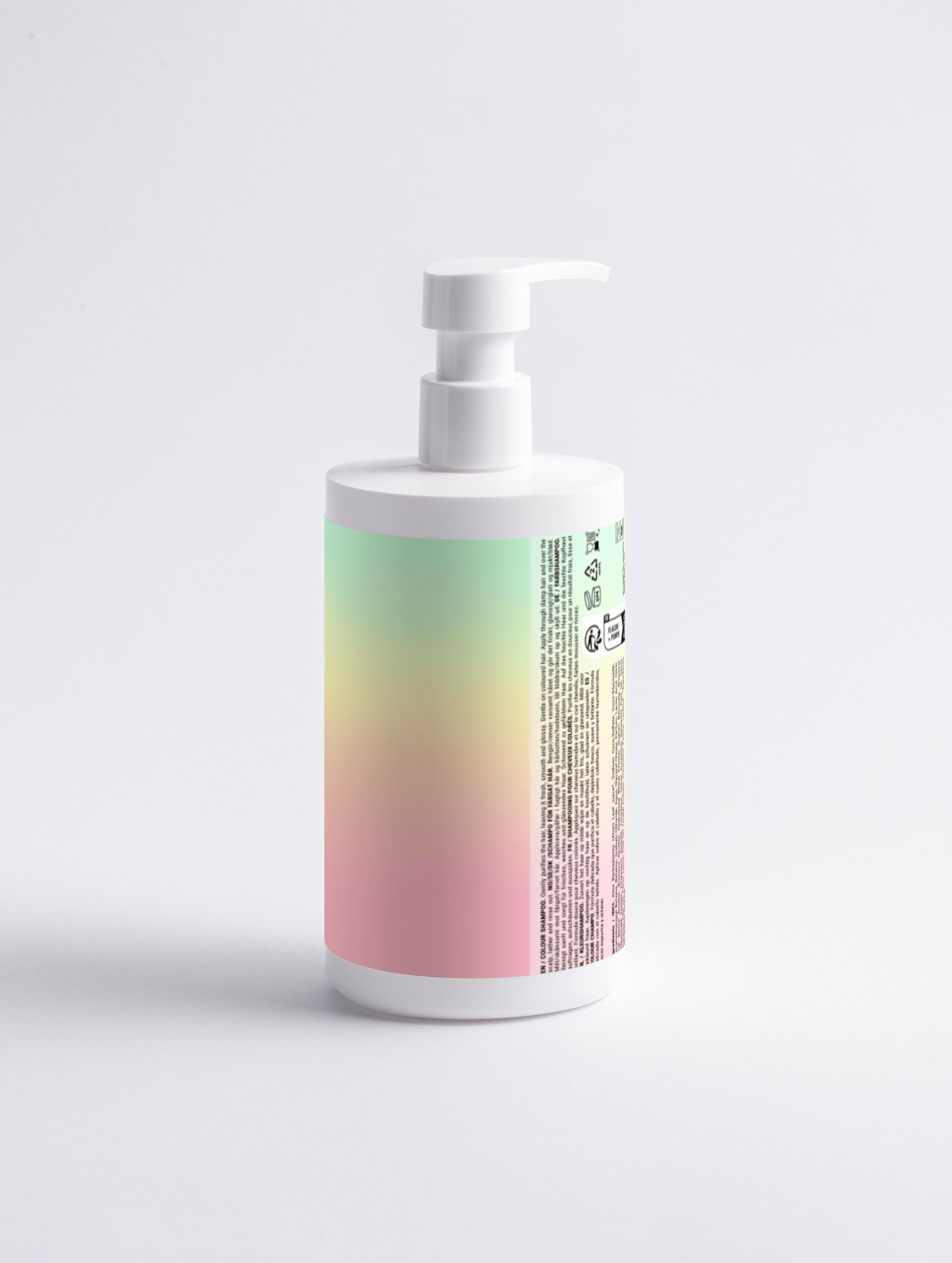 Color Care Shampoo, Peachy Grapefruit Zest Star Bloom Young, 400 ml / 13.53 fl oz