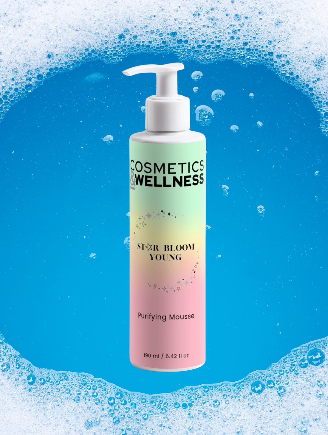 Purifying Mousse Star Bloom Young, 190 ml / 6.42 fl oz