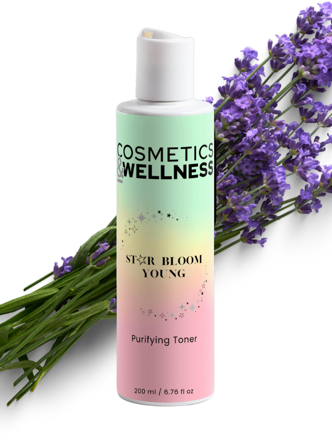 Purifying Toner Star Bloom Young, 200 ml / 6.76 fl oz