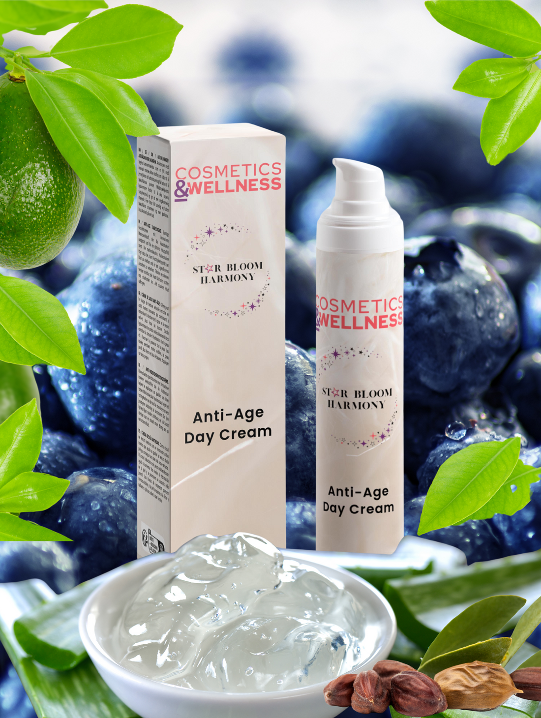 Anti-Age Day Cream Star Bloom Harmony, 50 ml / 1.69 fl oz