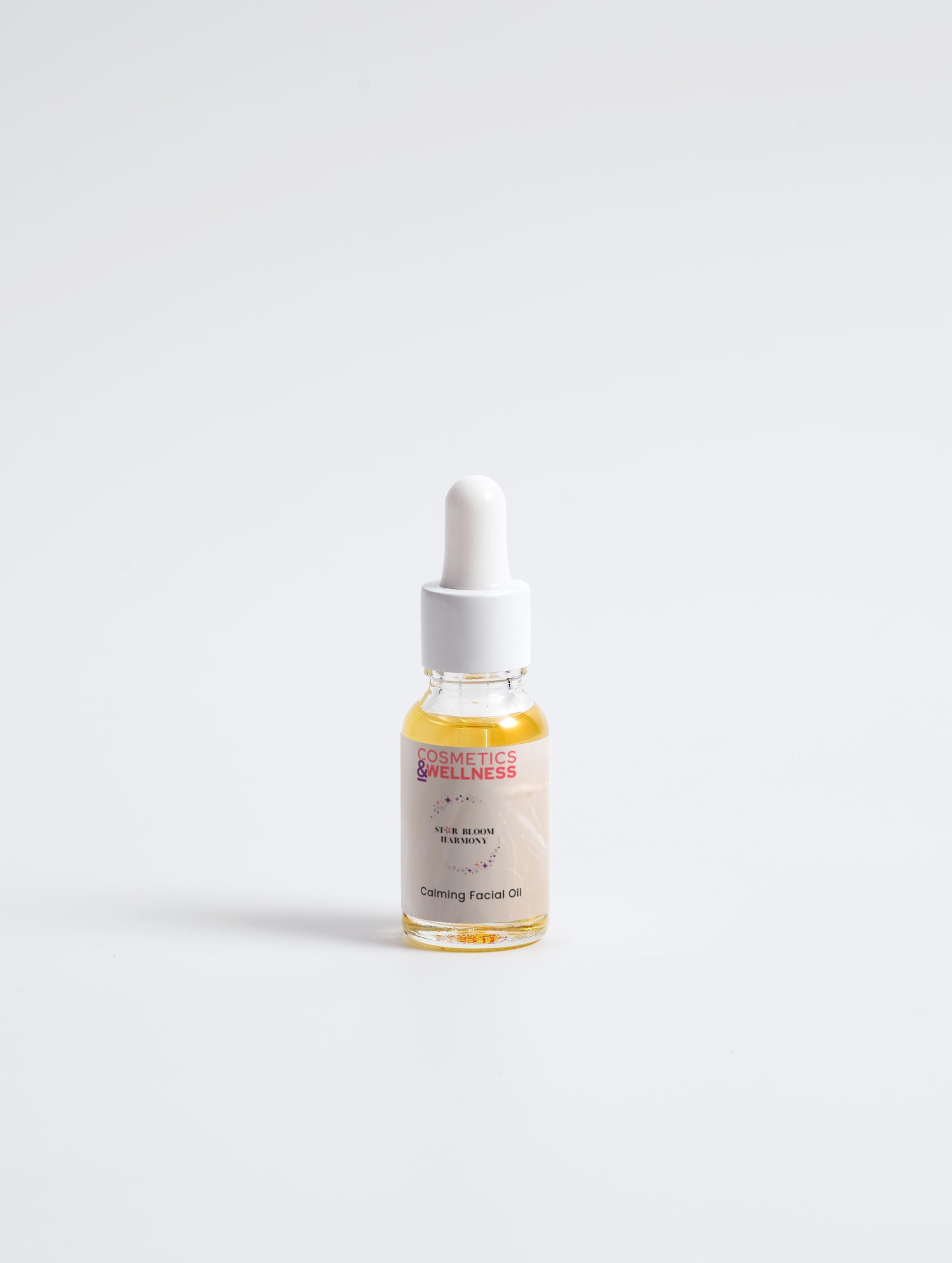 Calming Facial Oil &amp; Vitamin B Star Bloom Harmony, 15 ml / 0.51 fl oz