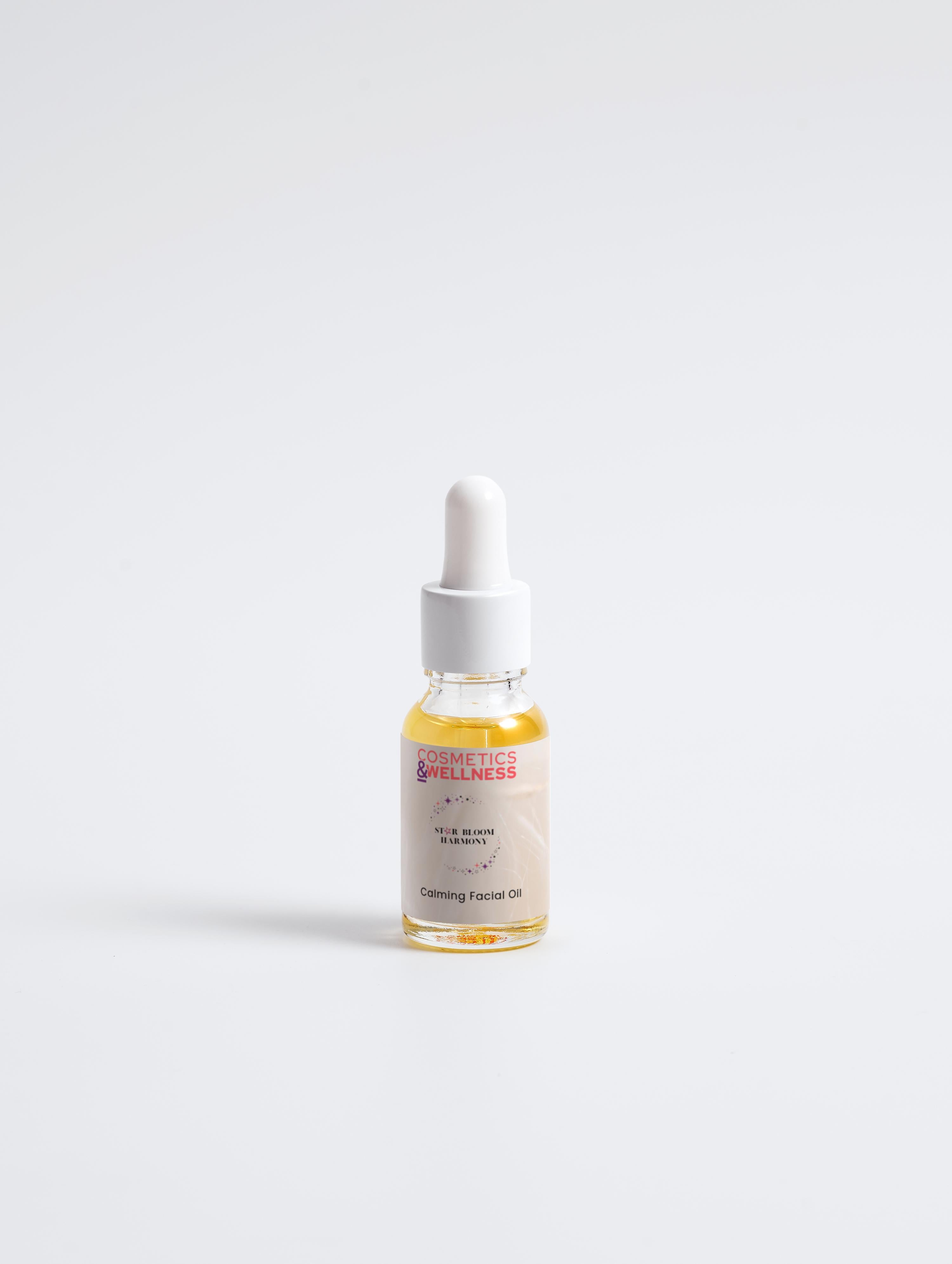 Calming Facial Oil &amp; Vitamin B Star Bloom Harmony, 15 ml / 0.51 fl oz