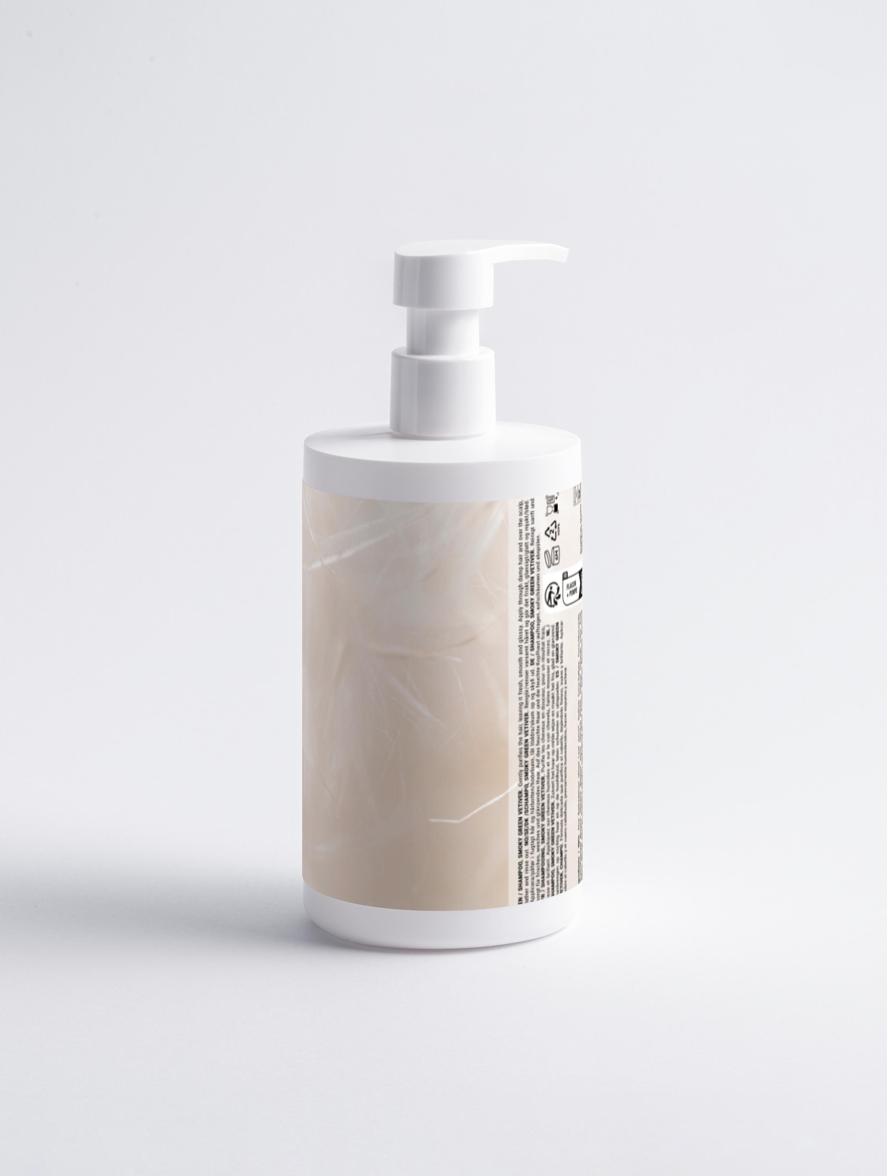 Gloss Shampoo Smoky Green Vetiver Star Bloom Harmony, 400 ml / 13.53 fl oz