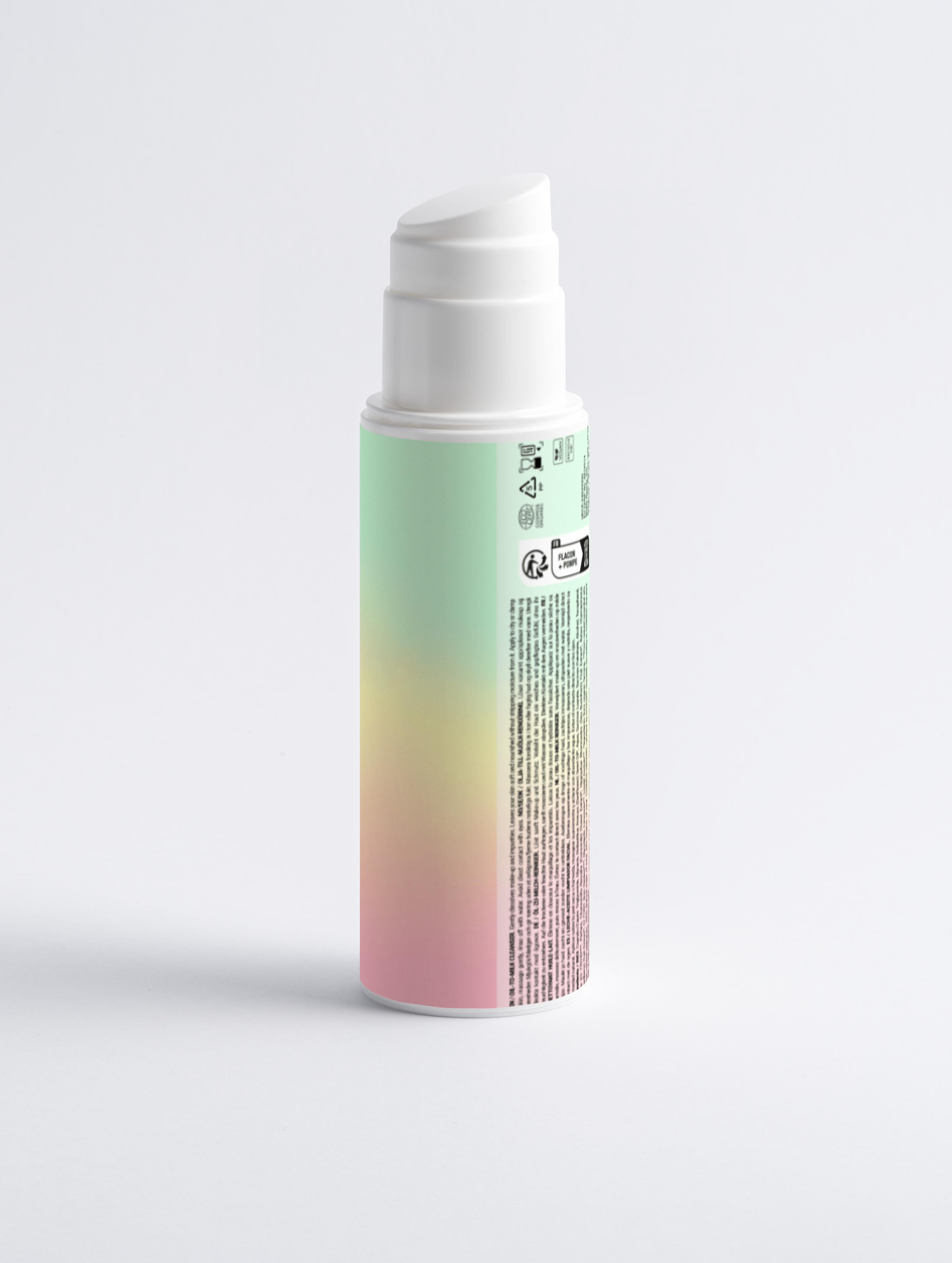 Olejek do mycia skóry wrażliwej Star Bloom Young (zamieniający się w mleczko), 150 ml / 5.07 fl oz