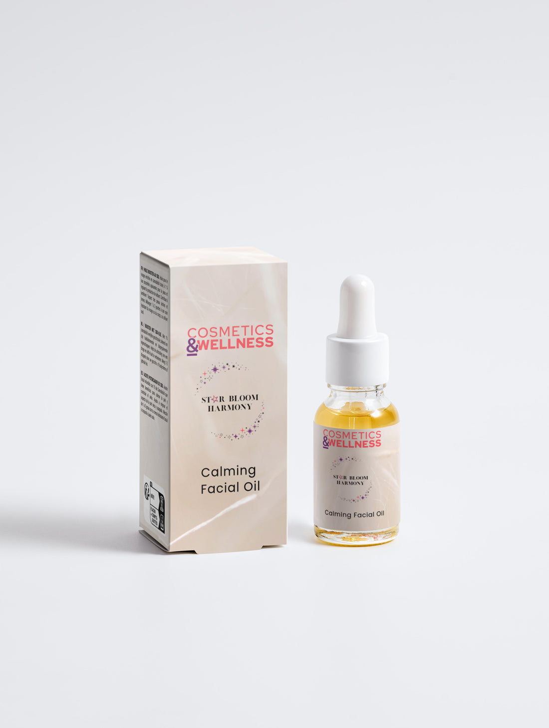 Calming Facial Oil & Vitamin B Star Bloom Harmony, 15 ml / 0.51 fl oz