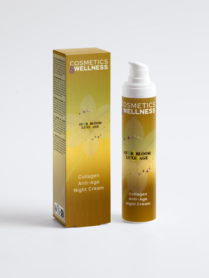 Anti-Age Nachtcreme Star Bloom Luxe Age, 50 ml / 1,69 fl oz