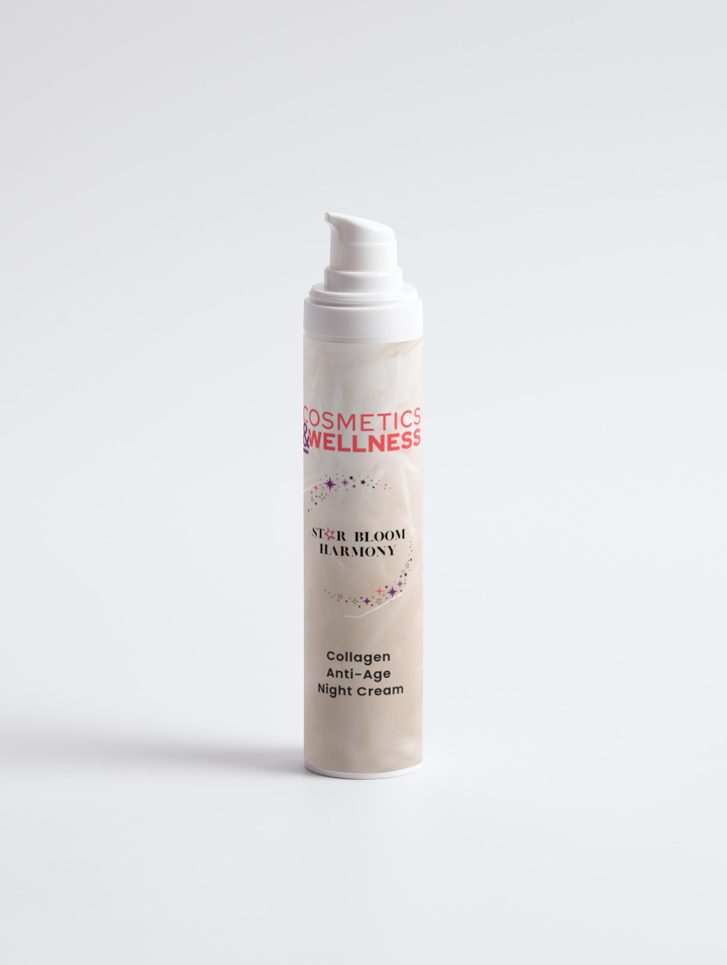 Kollagen Anti-Age Nachtcreme Star Bloom Harmony, 50 ml / 1.69 fl oz
