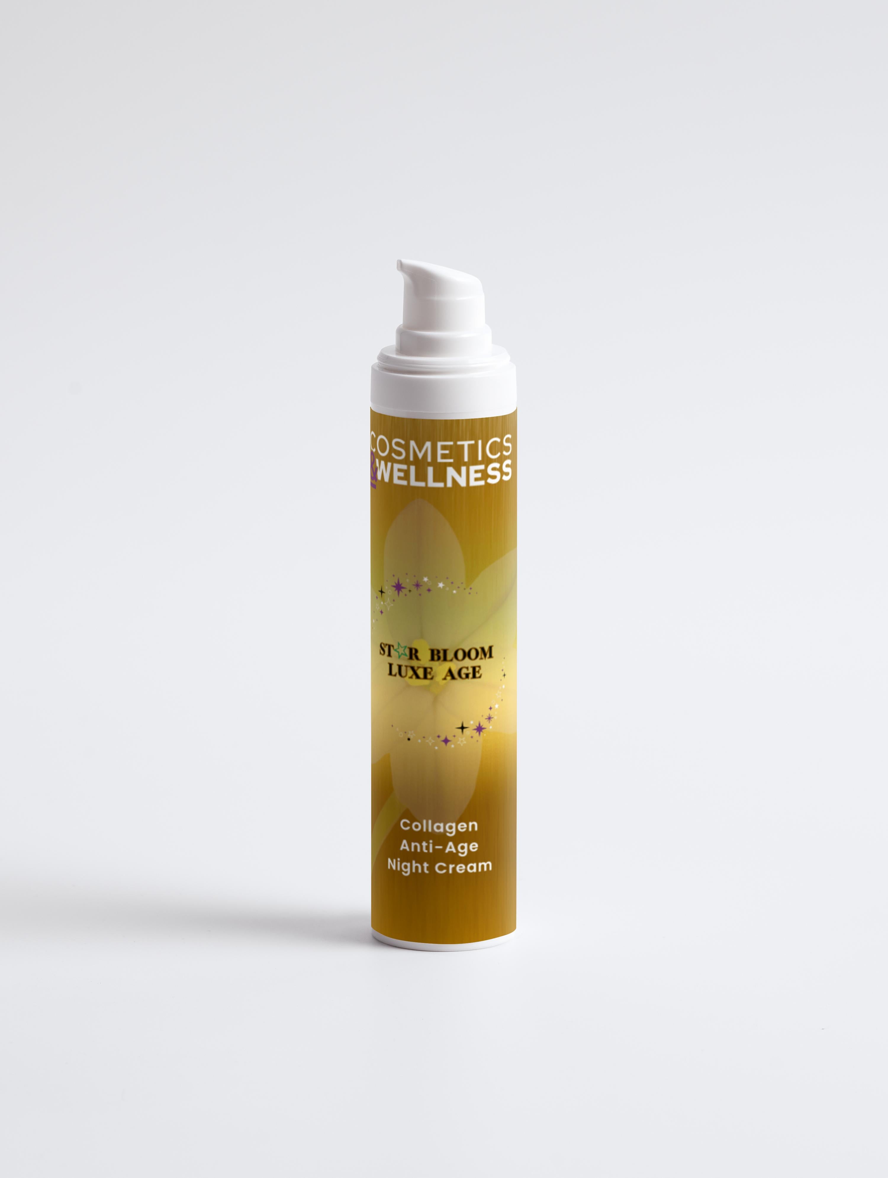 Anti-Age Nachtcreme Star Bloom Luxe Age, 50 ml / 1,69 fl oz