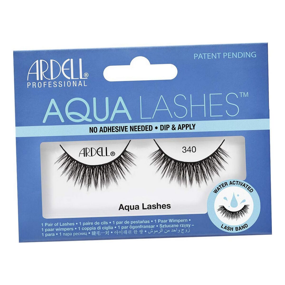 Sztuczne Rzęsy Aqua Lashes Ardell 63401 Nº 340