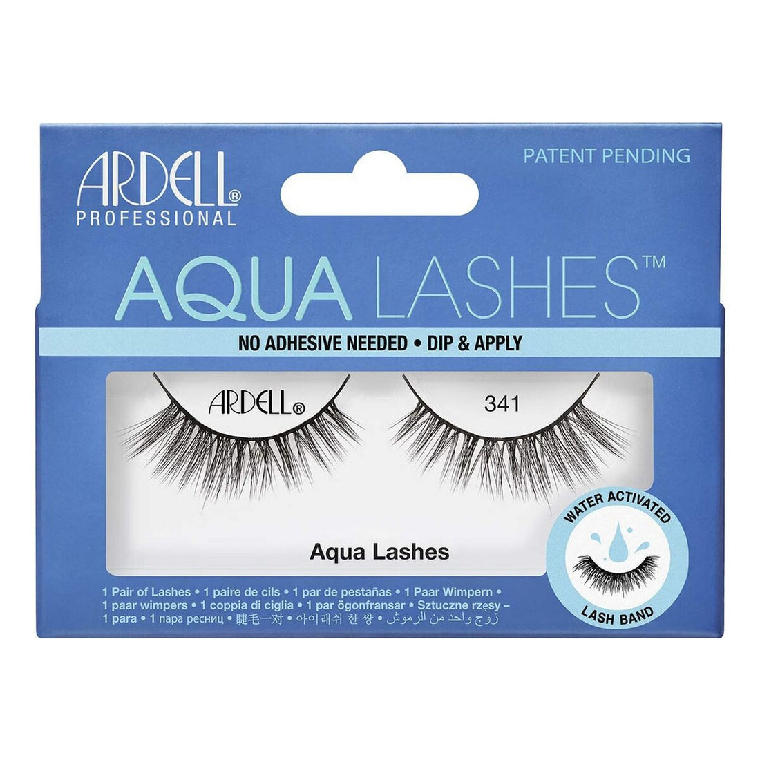 Falsche Wimpern Aqua Lashes Ardell 63402 Nº 341