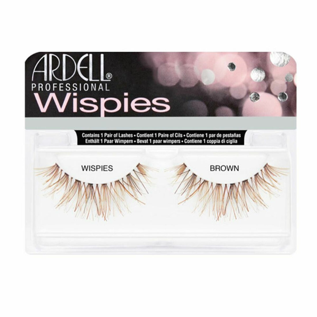 Falsche Wimpern Ardell Pro Wispies Lash Braun Brown