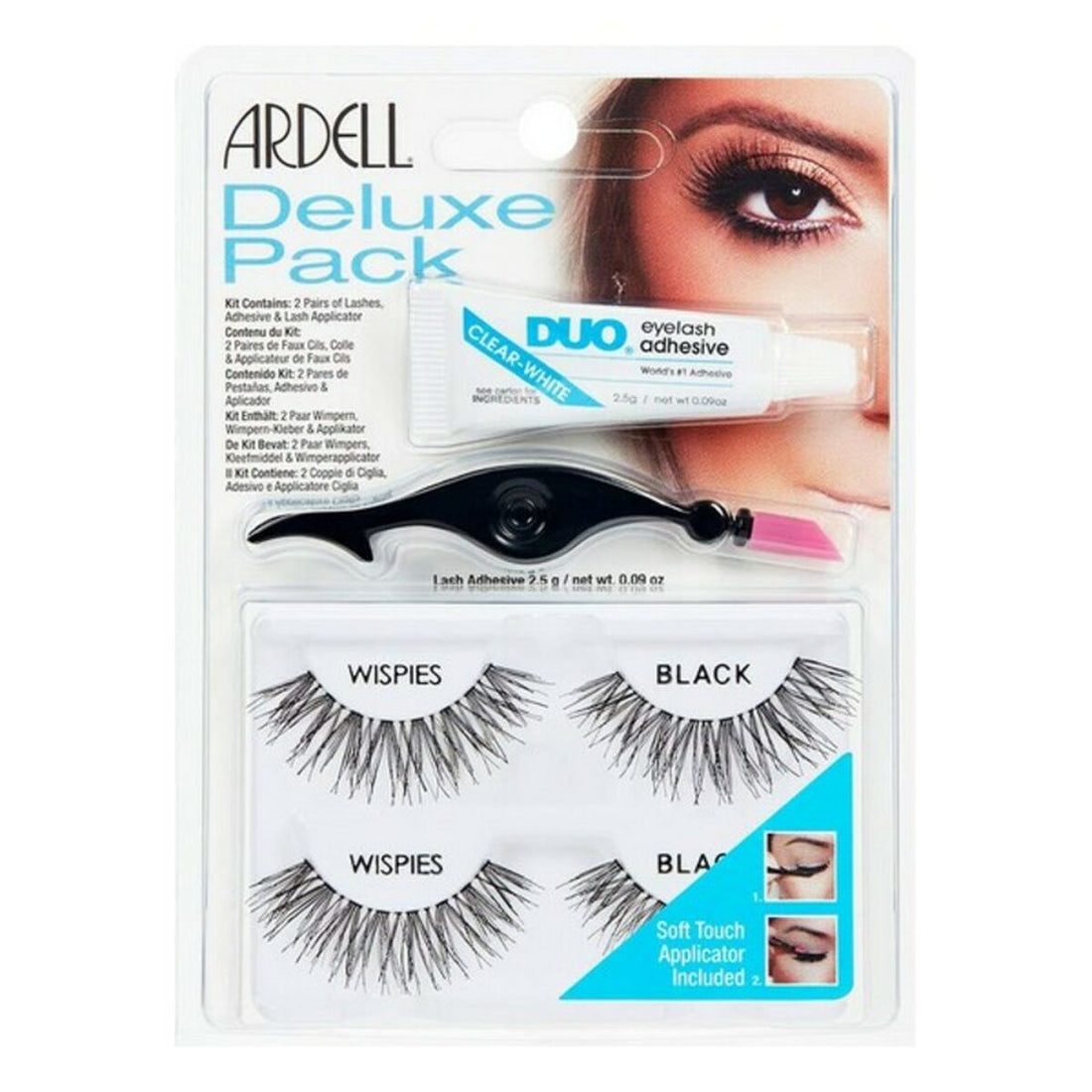 Falsche Wimpern Deluxe Pack Ardell (6 pcs)