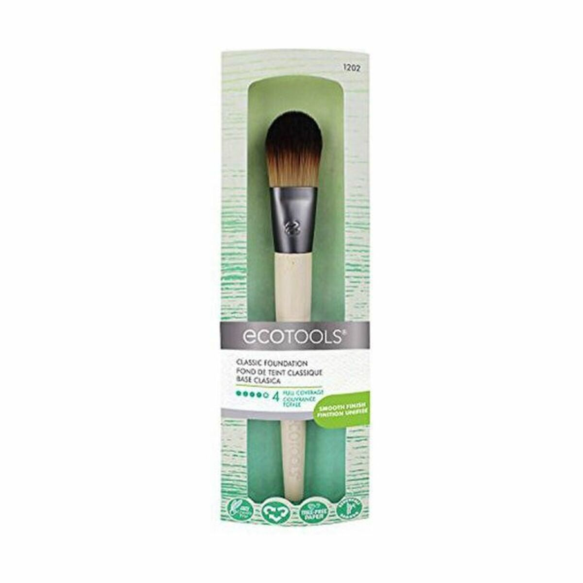 Make-Up Pinsel Foundation Ecotools