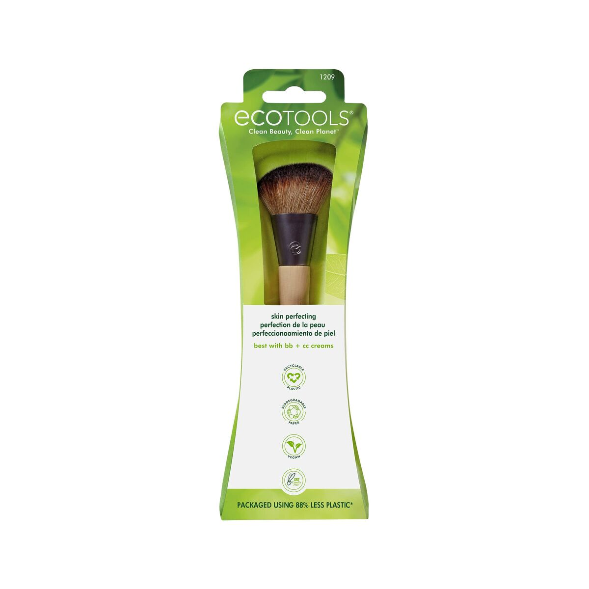 Make-up Brush Skin Perfection Ecotools 1 Unit