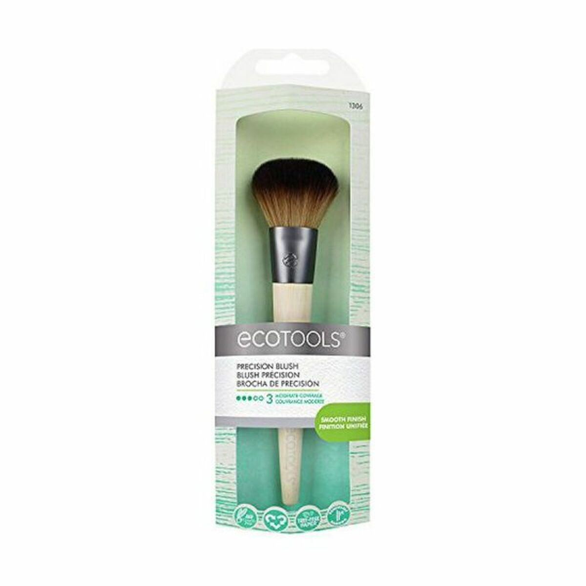 Make-up Brush Precision Ecotools 1 Unit