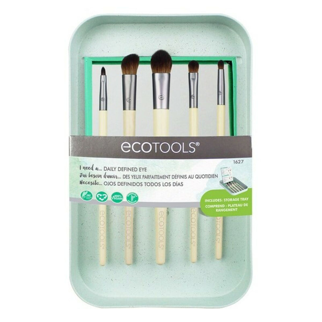 Set of Make-up Brushes Daily Defined Ecotools (6 pcs)