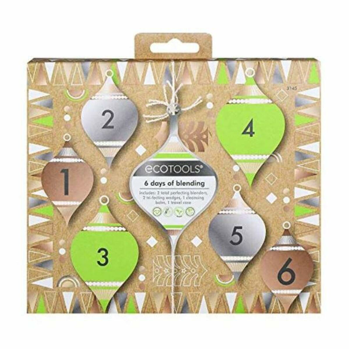 Sponges Make Up Blending Essentials Ecotools (6 pcs)