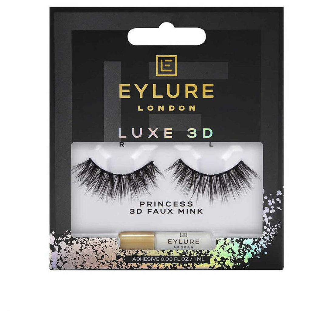 Satz falscher Wimpern Eylure Luxe Velvet Noir Limitierte Auflage Twilight