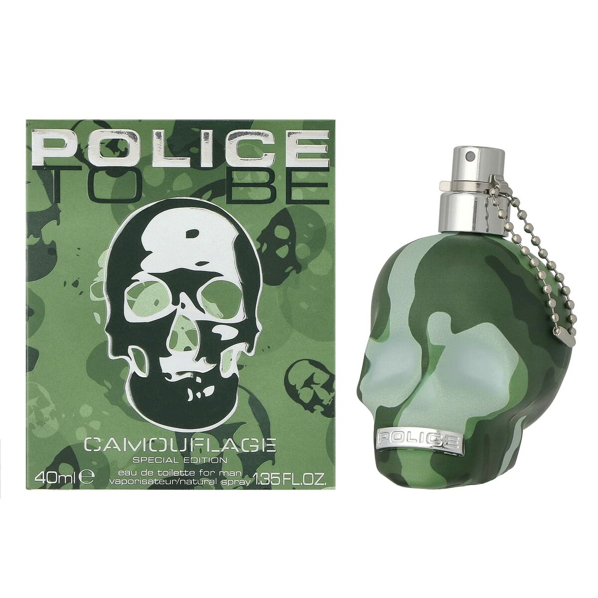 Perfumy Męskie Police EDT 40 ml To Be Camouflage