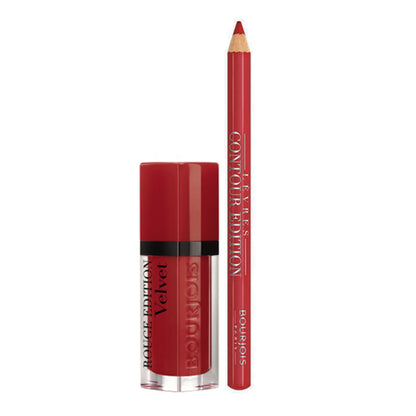 Zestaw Kosmetyków dla Kobiet Rouge Édition Velvet Bourjois (2 pcs)