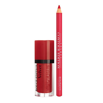 Zestaw Kosmetyków dla Kobiet Rouge Édition Velvet Bourjois (2 pcs)