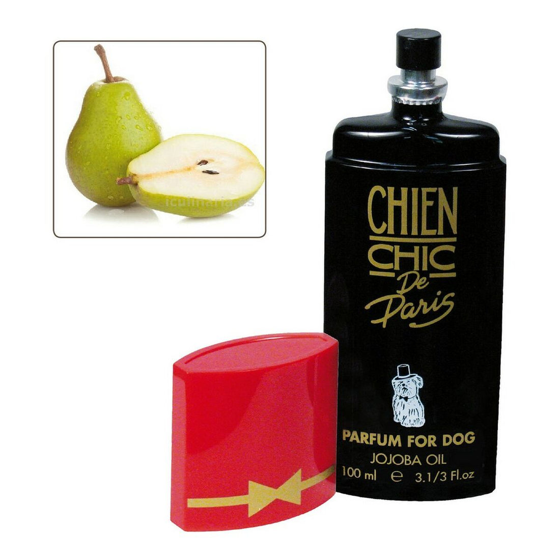 Perfumy dla zwierząt Chien Chic Pies Gruszka (100 ml)