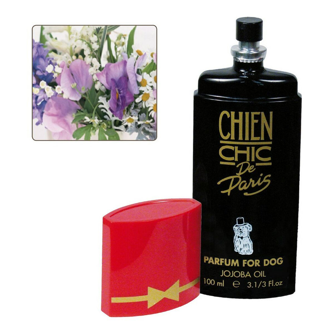 Perfumy dla zwierząt Chien Chic Kwiecisty Pies (100 ml)