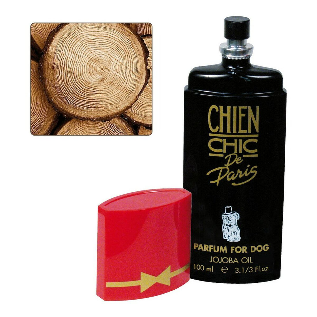 Perfumy dla zwierząt Chien Chic Pies Drzewny (100 ml)