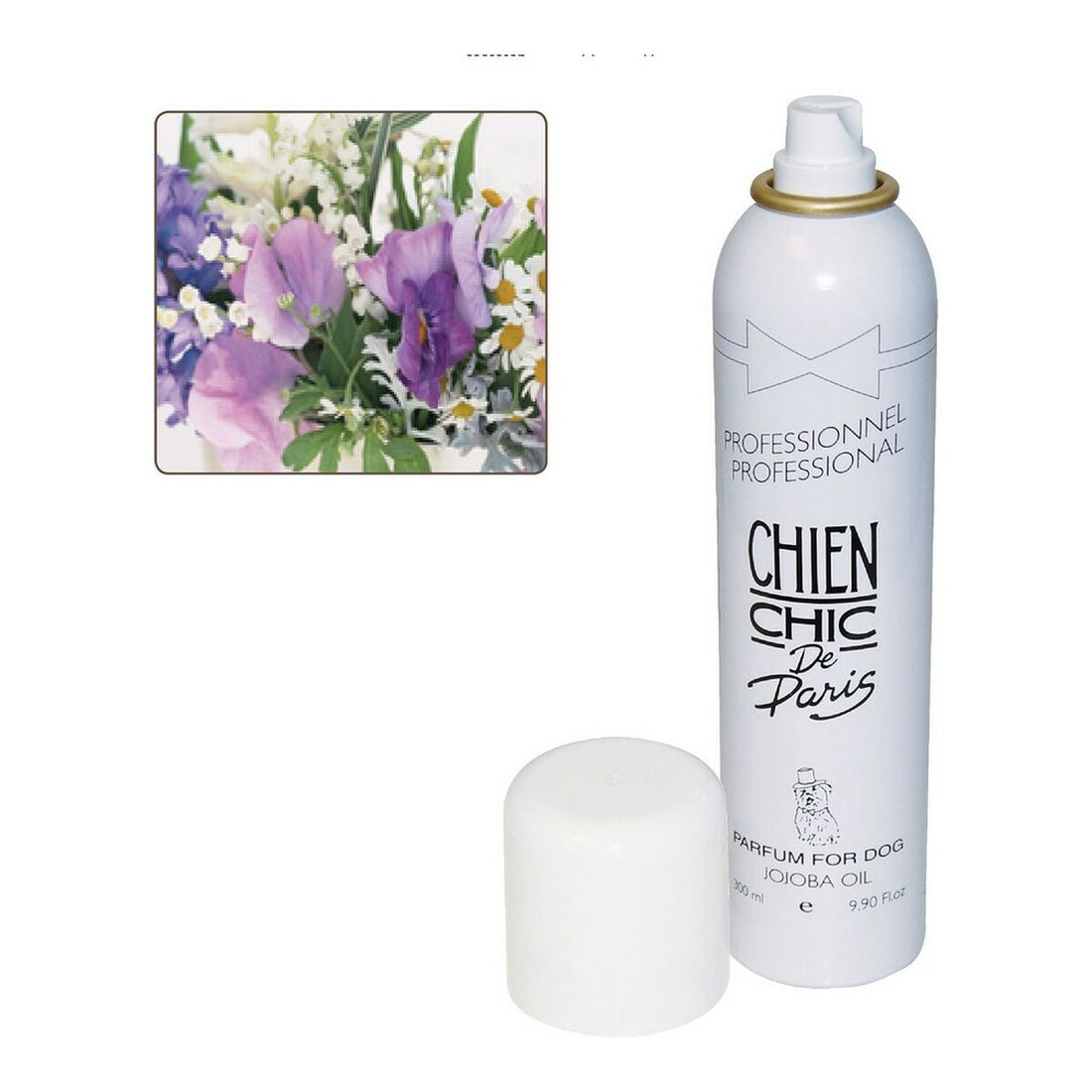 Perfumy dla zwierząt Chien Chic Kwiecisty Pies Spray (300 ml)