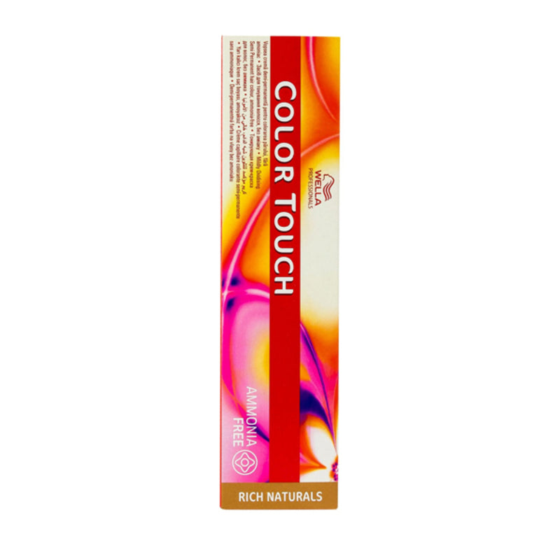 Tymczasowa Koloryzacja Color Touch Rich Natural Wella 60 ml