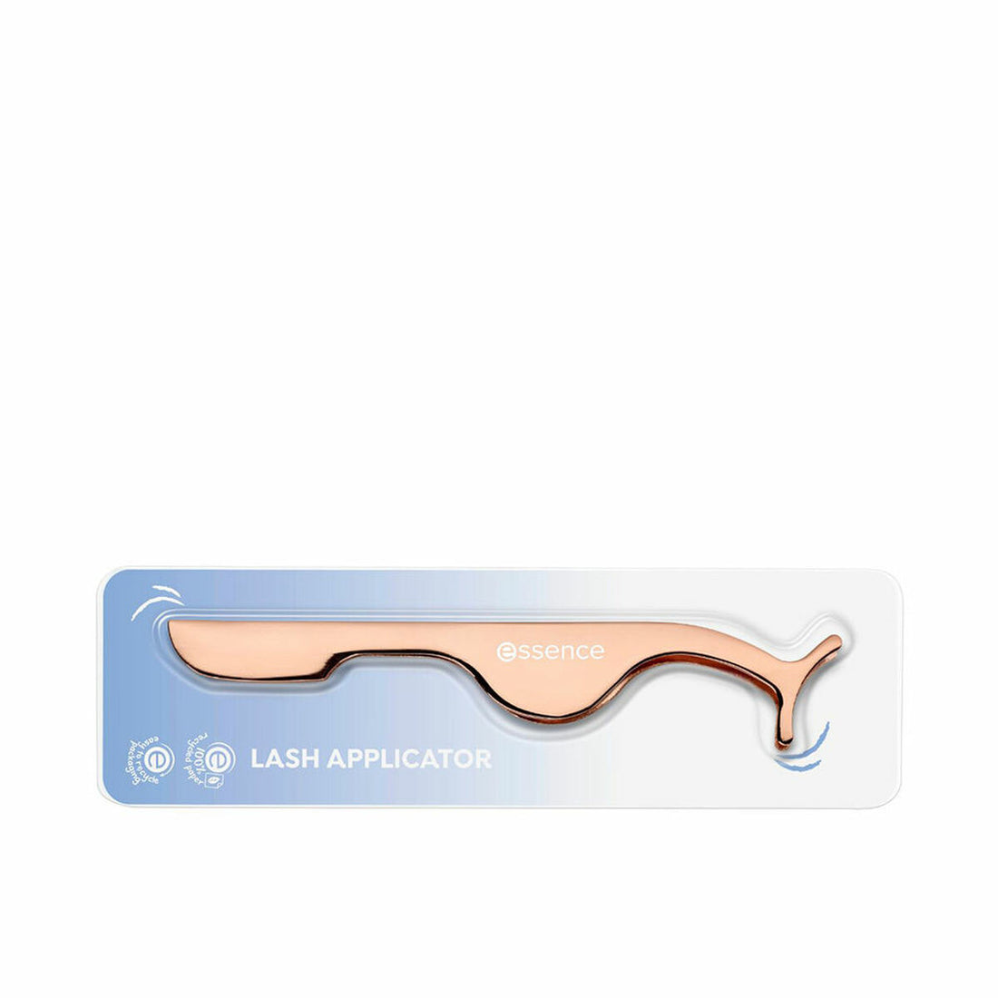 False Eyelash Applicator Essence Rose gold