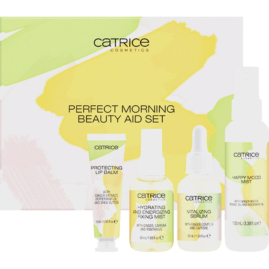 Zestaw Kosmetyków Catrice  Perfect Morning Beauty Aid 4 Części