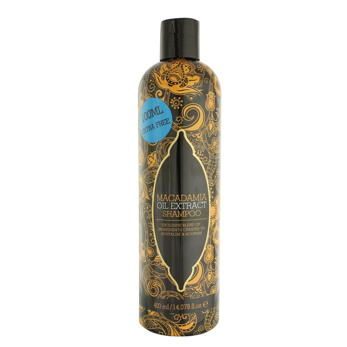 Revitalisierendes Shampoo Macadamia Macadamianussöl 400 ml