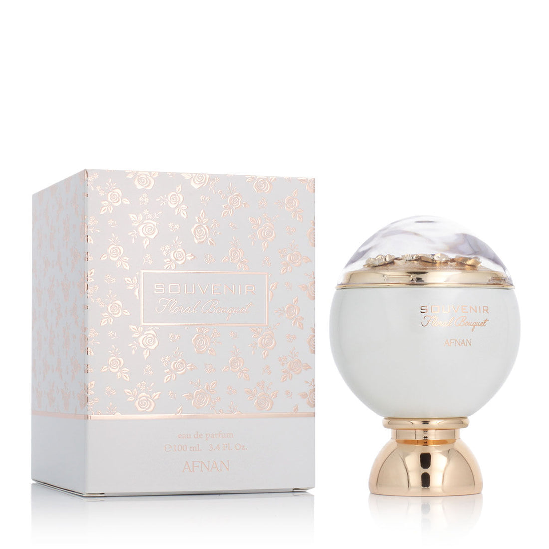 Perfumy Damskie Afnan EDP Souvenir Floral Bouquet 100 ml